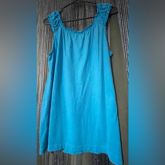 Ruffled Tank Top - Picture 2 of 3